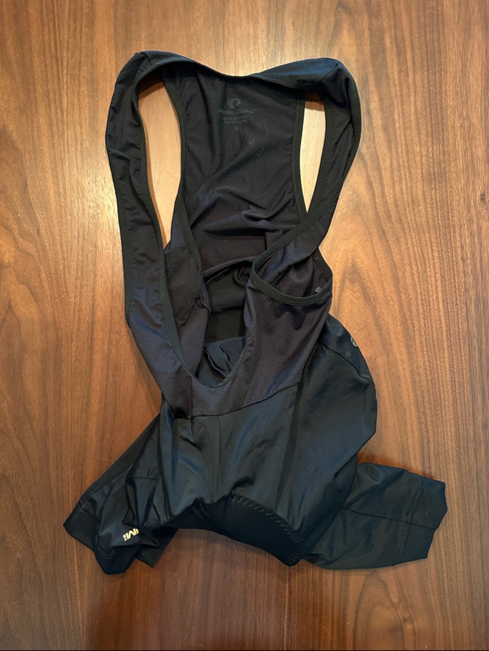 Pearl Izumi Black Cycling Bib Shorts with Subtle Logo
